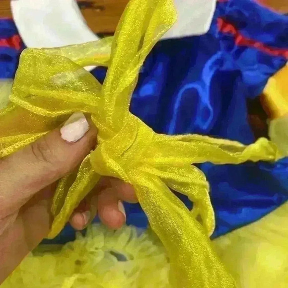 Dressy Daisy Girls' Princess Costume Halloween Snow White Party Tutu Dresses - Picture 6 of 12